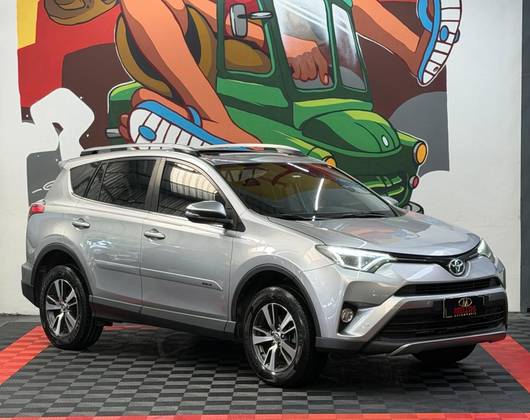 TOYOTA RAV4 2.0 TOP 4X2 16V GASOLINA 4P AUTOMÁTICO
